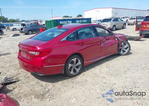 2018 Honda Accord Ex-L from USA, damaged, VIN 1HGCV1F62JA015144